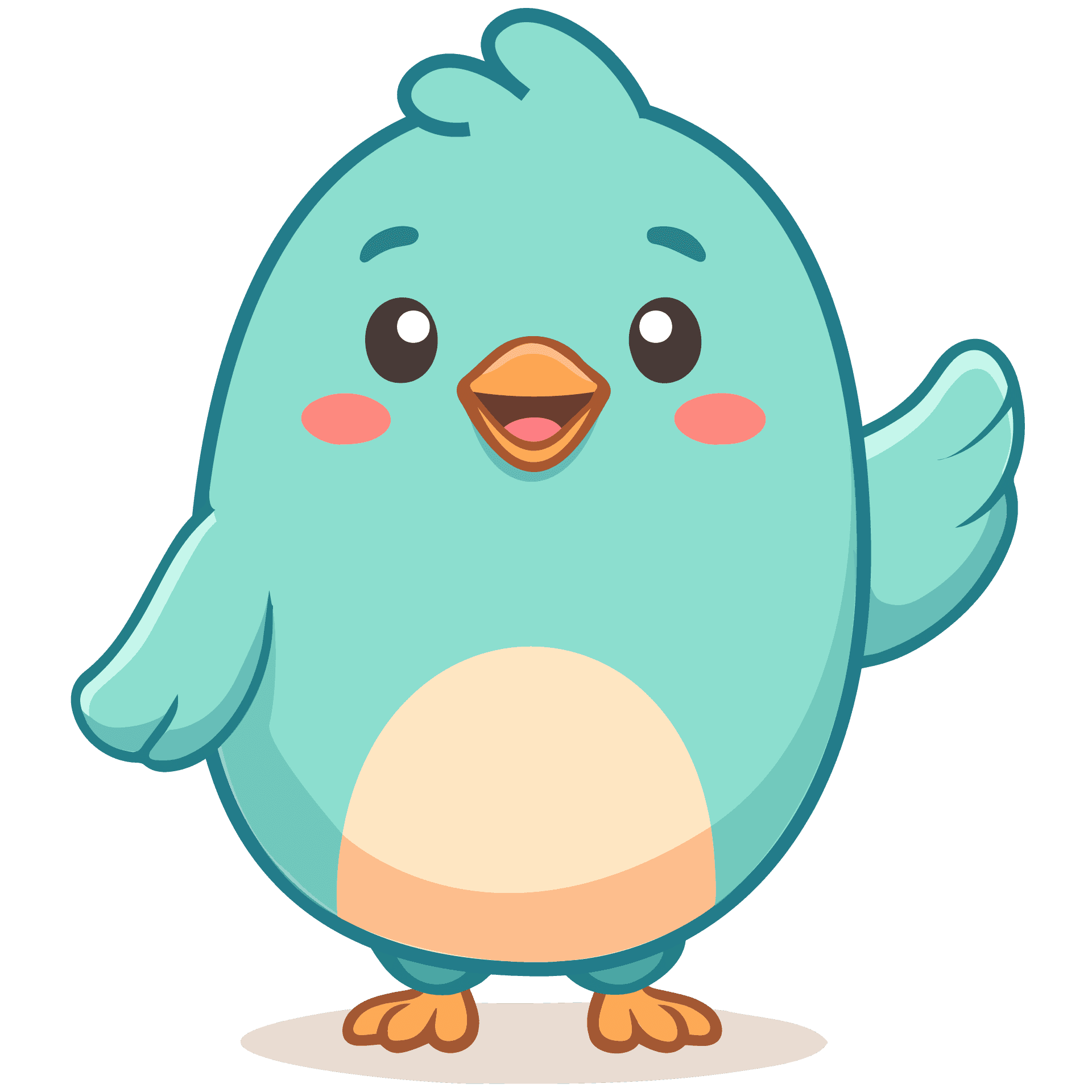 Voli, the Voluble mascot